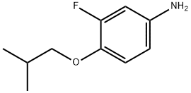 벤젠아민,3-플루오로-4-(2-메틸프로폭시)-(9CI) 구조식 이미지