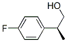 Benzeneethanol, 4-fluoro-beta-methyl-, (betaS)- (9CI) Structure