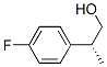 Benzeneethanol, 4-fluoro-beta-methyl-, (betaR)- (9CI) Structure