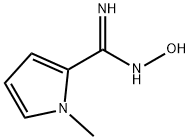 1H-Pyrrole-2-carboximidamide,N-hydroxy-1-methyl- Structure