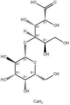 CALCIUM LACTOBIONATE Structure