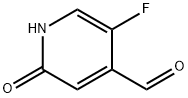 4-Pyridinecarboxaldehyde, 5-fluoro-1,2-dihydro-2-oxo- (9CI) Structure