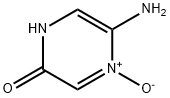 2(1H)-Pyrazinone,5-amino-,4-oxide(9CI) Structure