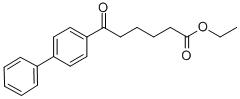 ETHYL 6-(4-BIPHENYL)-6-OXOHEXANOATE Structure