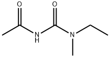 아세트아미드,N-[(에틸메틸아미노)카르보닐]-(9CI) 구조식 이미지
