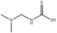 Carbamodithioic acid, [(dimethylamino)methyl]- (9CI) Structure