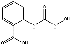 Benzoic acid, 2-[[(hydroxyamino)carbonyl]amino]- (9CI) Structure