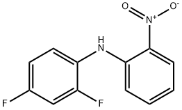 2,4-DIFLUORO-2''-NITRODIPHENYLAMINE Structure