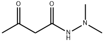 부탄산,3-옥소-,2,2-디메틸히드라지드(9CI) 구조식 이미지