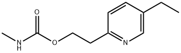 2-피리딘에탄올,5-에틸-,메틸카바메이트(에스테르)(9CI) 구조식 이미지