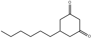 5-HEXYL-CYCLOHEXANE-1,3-DIONE Structure