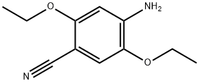 Benzonitrile, 4-amino-2,5-diethoxy- (9CI) Structure