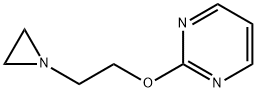 피리미딘,2-[2-(1-아지리디닐)에톡시]-(9CI) 구조식 이미지