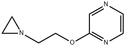 피라진,[2-(1-아지리디닐)에톡시]-(9CI) 구조식 이미지
