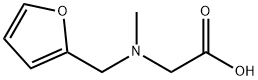 글리신,N-(2-푸라닐메틸)-N-메틸-(9CI) 구조식 이미지