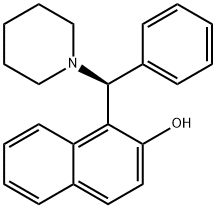 1-((S)-PHENYL(PIPERIDIN-1-YL)METHYL)NAPHTHALEN-2-OL Structure