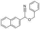 2-(BENZYLOXY)-2-(2-NAPHTHYL)ACETONITRILE Structure