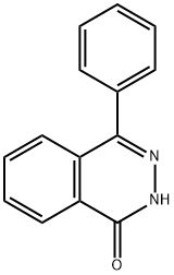 4-페닐-1(2H)-프탈라지논 구조식 이미지