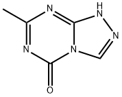 1,2,4-Triazolo[4,3-a][1,3,5]triazin-5(1H)-one, 7-methyl- (9CI) Structure