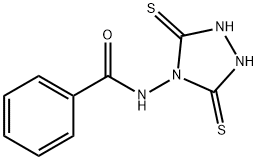Benzamide, N-(3,5-dithioxo-1,2,4-triazolidin-4-yl)- (9CI) Structure