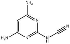 Cyanamide, N-(4,6-diamino-2-pyrimidinyl)- (9CI) Structure