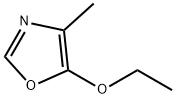 5-Ethoxy-4-methyloxazole 구조식 이미지