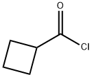 Cyclobutanecarbonyl chloride 구조식 이미지