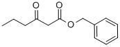 BENZYL 3-OXOHEXANOATE Structure