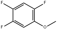 2,4,5-TRIFLUOROANISOLE Structure