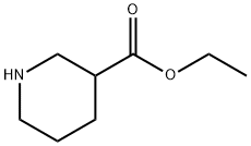 Ethyl nipecotate 구조식 이미지