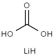 lithium bicarbonate 구조식 이미지