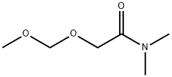 아세트아미드,2-(메톡시메톡시)-N,N-디메틸-(9CI) 구조식 이미지