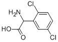 DL-2,5-DICHLORO-PHENYLGLYCINE Structure