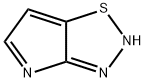 2H-Pyrrolo[2,3-d]-1,2,3-thiadiazole(9CI) Structure