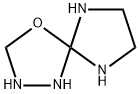 4-Oxa-1,2,6,9-tetraazaspiro[4.4]nonane(9CI) Structure