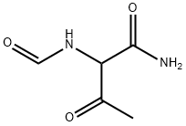 Butanamide, 2-(formylamino)-3-oxo- (9CI) Structure