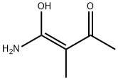 3-Buten-2-one, 4-amino-4-hydroxy-3-methyl-, (3Z)- (9CI) 구조식 이미지