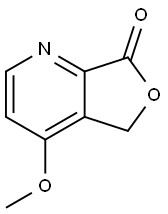 Furo[3,4-b]pyridin-7(5H)-one, 4-methoxy- (9CI) Structure