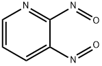 Pyridine, 2,3-dinitroso- (9CI) Structure