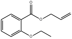 벤조산,2-에톡시-,2-프로페닐에스테르(9CI) 구조식 이미지