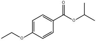 Benzoic acid, 4-ethoxy-, 1-methylethyl ester (9CI) Structure