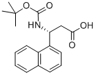 500789-00-4 BOC-(R)-3-AMINO-3-(1-NAPHTHYL)-PROPIONIC ACID