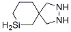 2,3-Diaza-7-silaspiro[4.5]decane  (9CI) Structure