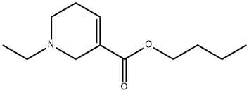 3-Pyridinecarboxylicacid,1-ethyl-1,2,5,6-tetrahydro-,butylester(9CI) Structure