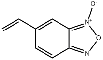2,1,3-벤족사디아졸,5-에테닐-,3-옥사이드 구조식 이미지