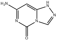 1,2,4-Triazolo[4,3-c]pyrimidin-5(1H)-one, 7-amino- (9CI) Structure