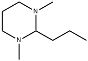 Pyrimidine, hexahydro-1,3-dimethyl-2-propyl- (9CI) Structure