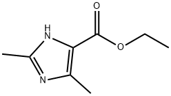 1H-Imidazole-4-carboxylicacid,2,5-dimethyl-,ethylester(9CI) Structure