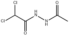 Acetic  acid,  dichloro-,  2-acetylhydrazide  (9CI) Structure