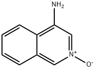 4-이소퀴놀린아민,2-산화물(9CI) 구조식 이미지